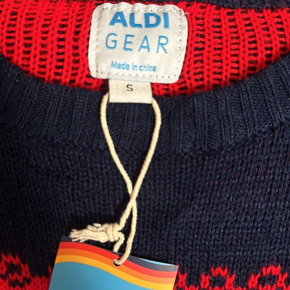 ALDI “Ugly” Christmas sweater NWT - S - Picture 3 of 4